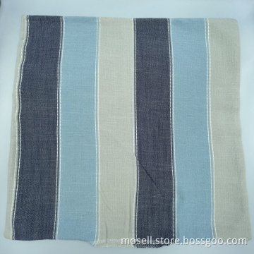 Fashion Color Block Decorative Cushion Cover